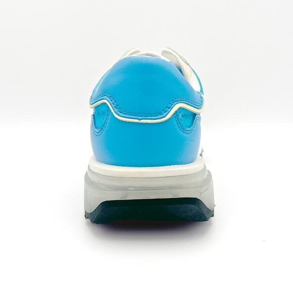 NWOT CALVIN KLEIN Women's Lace-Up Magalee Sneaker (Blue Crush 420 | Size 7M) - Picture 5 of 11